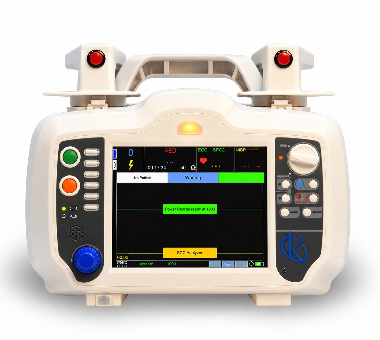 Manual/DEA Defibrillator Monitor YR07033