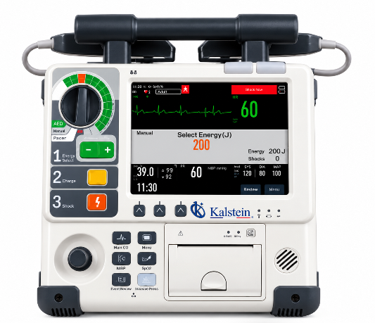 Defibrillator monitor with 8.4" TFT screen YR07034