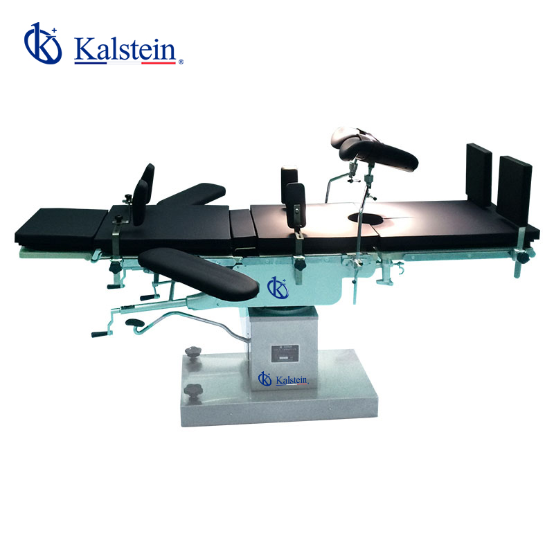 Practical Use of YR02155 Electrohydraulic Operating Tables in Laboratories
