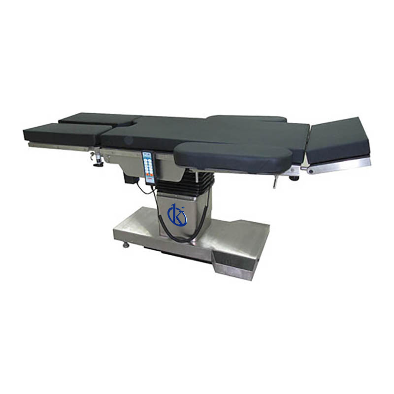 Installation and Commissioning Guide for the YR02158 Operating Table