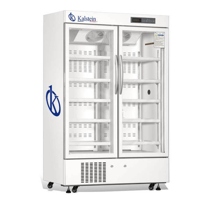 Double Glass Door Pharmacy Grade Cooler With LED Interior Light YR05286-1