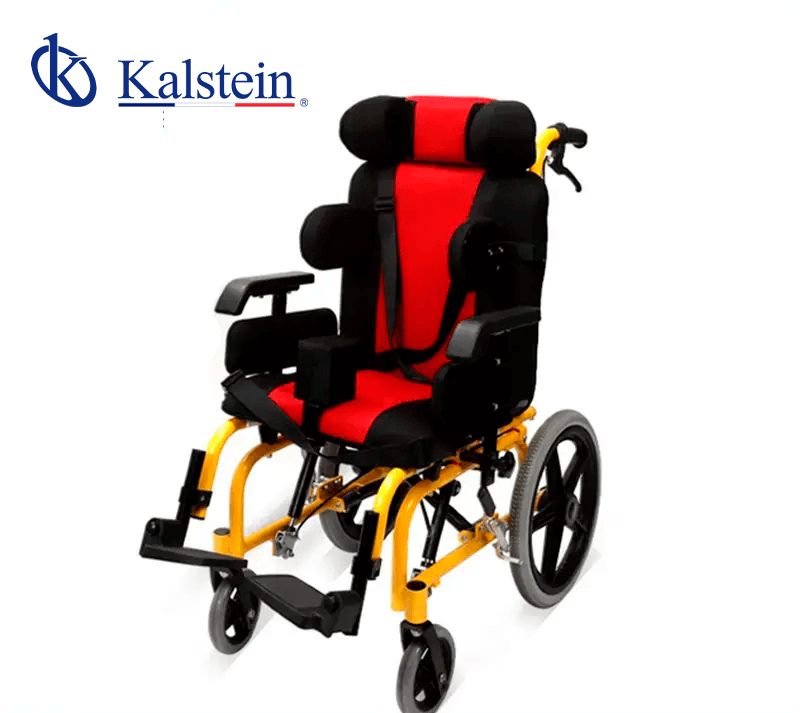 Practical Use of YR05458 Wheelchair for Children in Laboratories