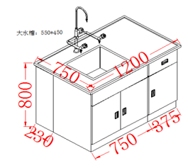 Sector Adaptations for the YR06014-8 All Steel Work Bench
