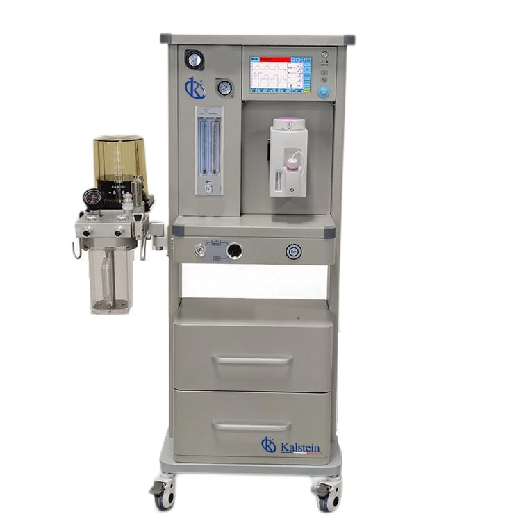 Trolley Veterinary Anesthesia Machine YR06100: Practical Use in Laboratories