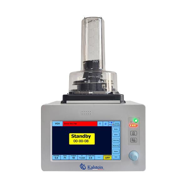 Turbo-driven Veterinary Anesthesia Ventilator YR06104: Precision and Traceability