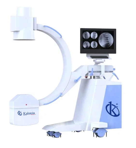 Mobile High-Frequency C-Arm System for Veterinary YR06165