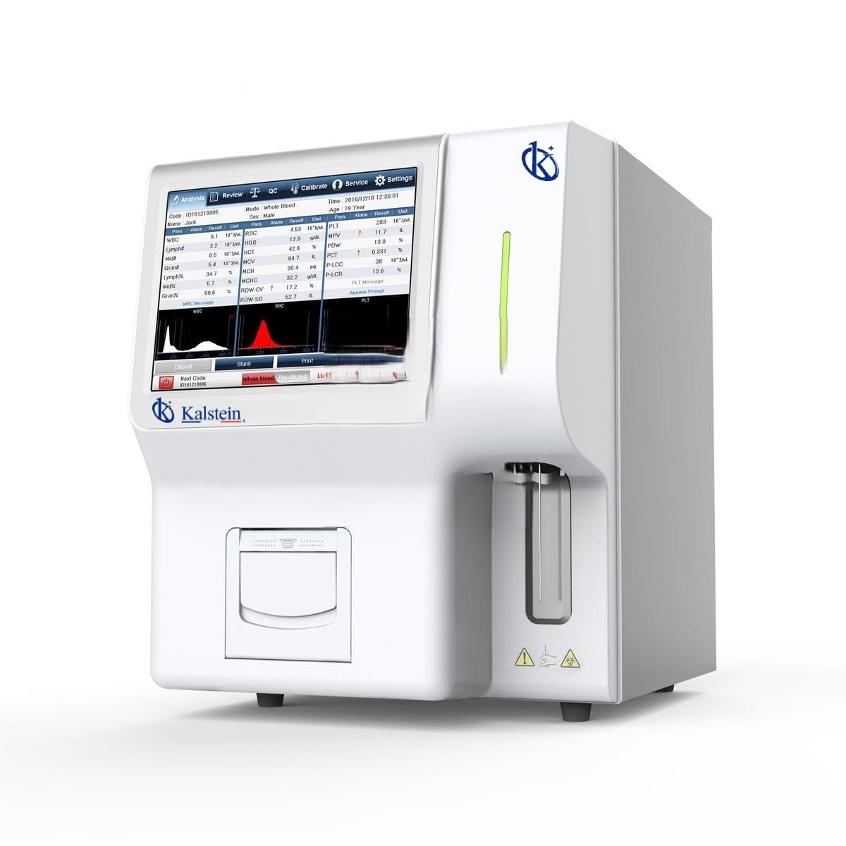 Automatic Veterinary Hematology Analyzer YR06170: Comprehensive Preventive Maintenance