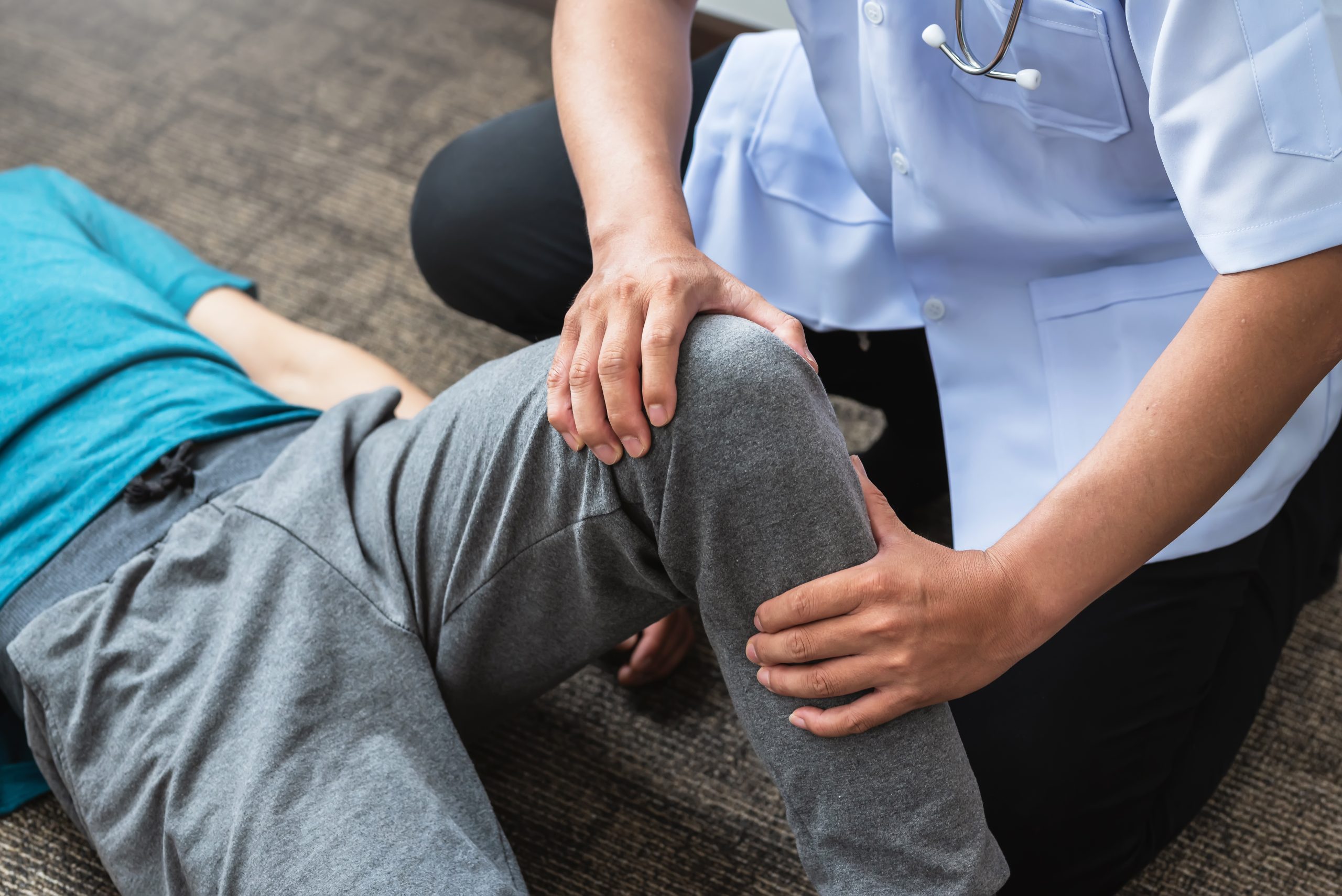 Physical Therapy In The Injury Of The Previous Cross Ligament