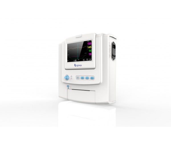 How does a vital signs monitor work?