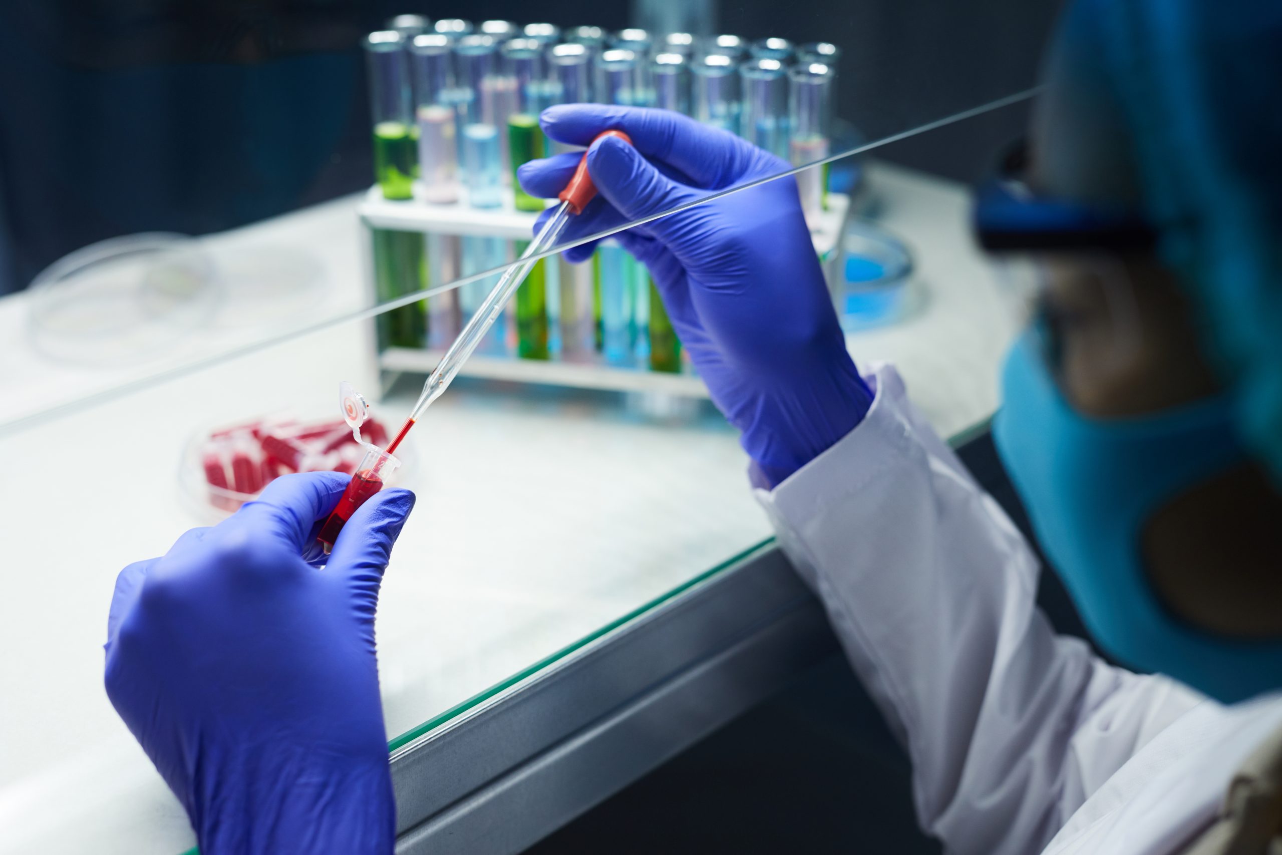 What is a PCR work cabinet?