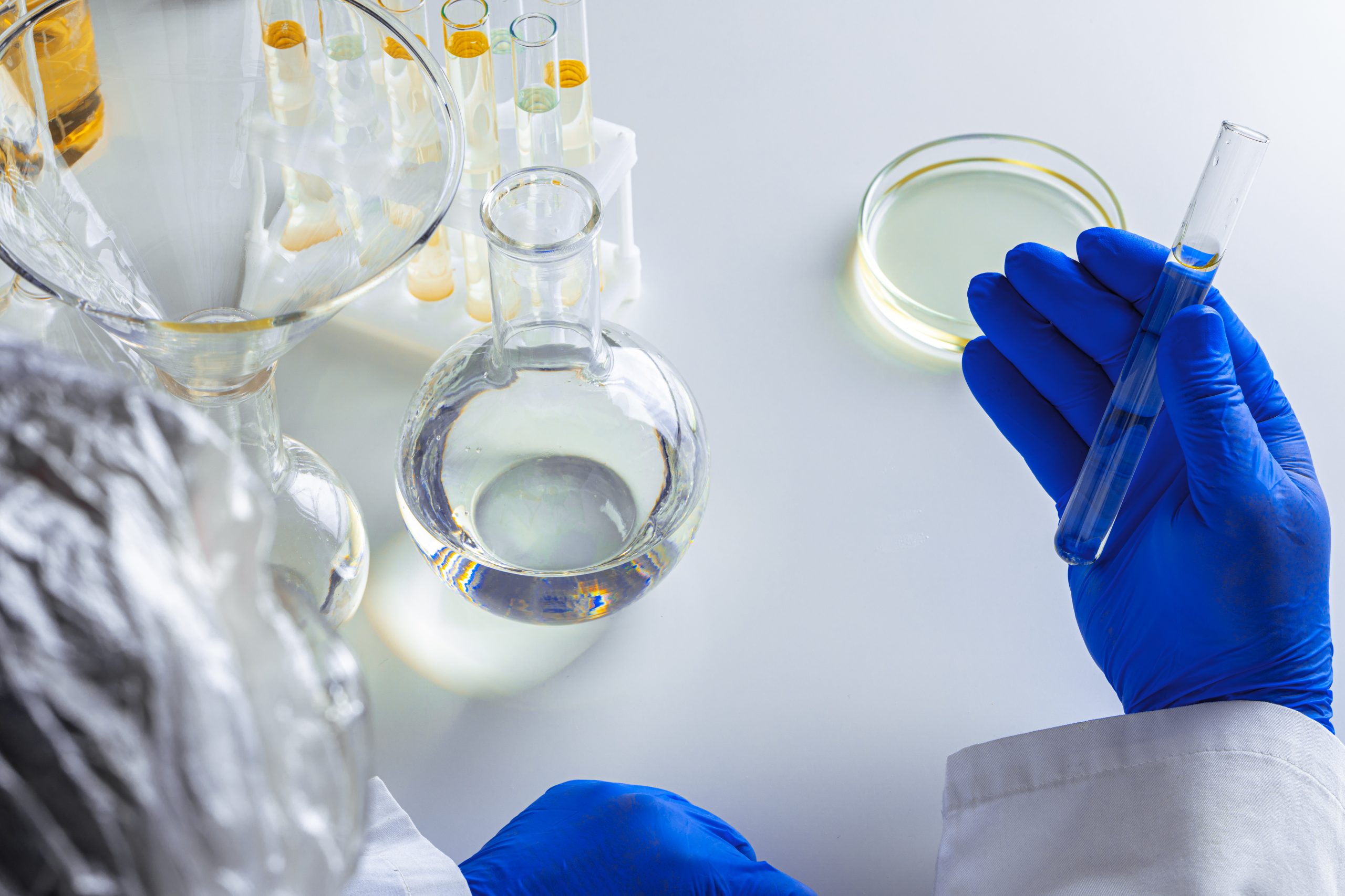 How do you prepare a homogenate?