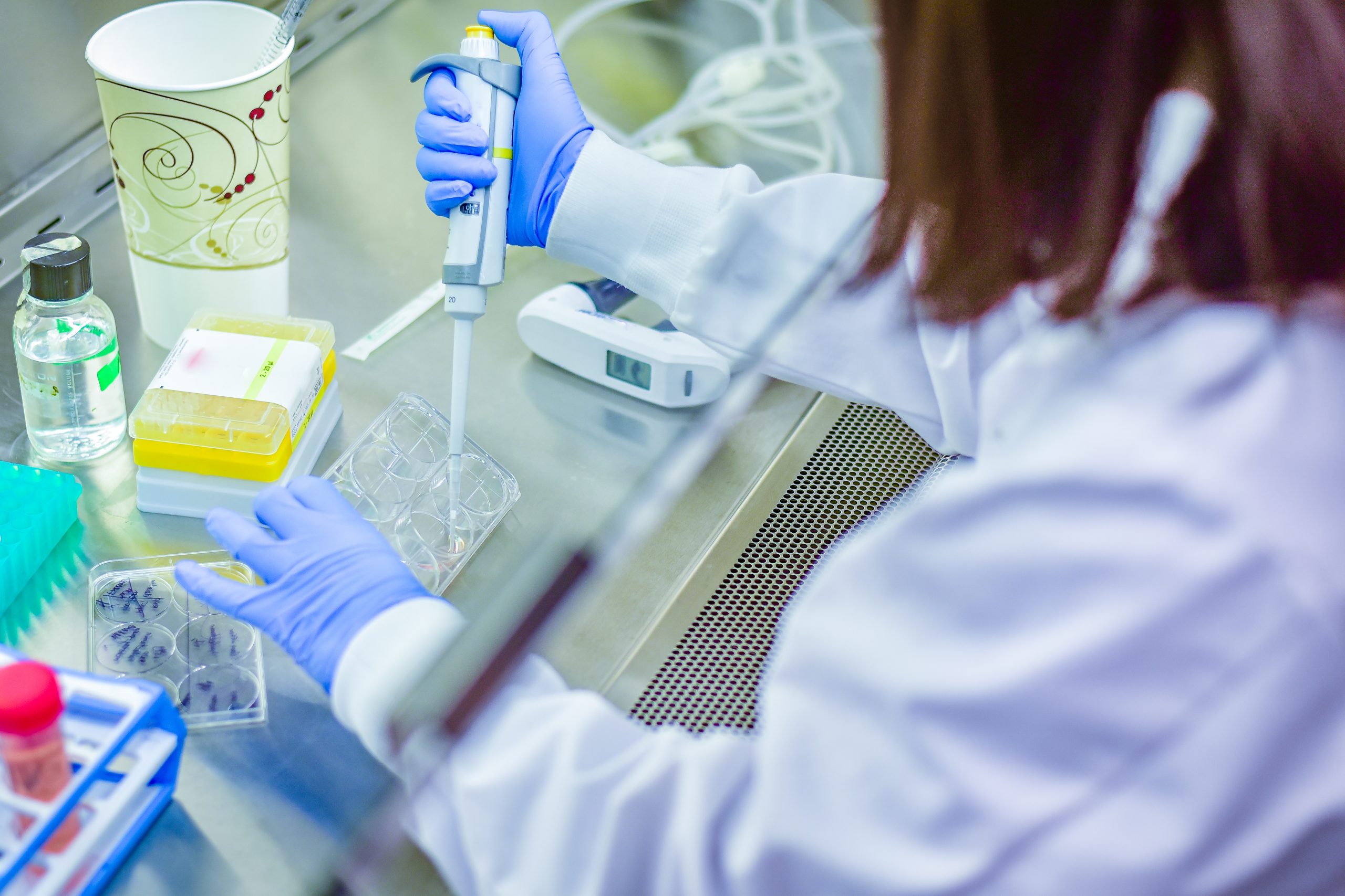 What is a laminar flow and biosafety hood?