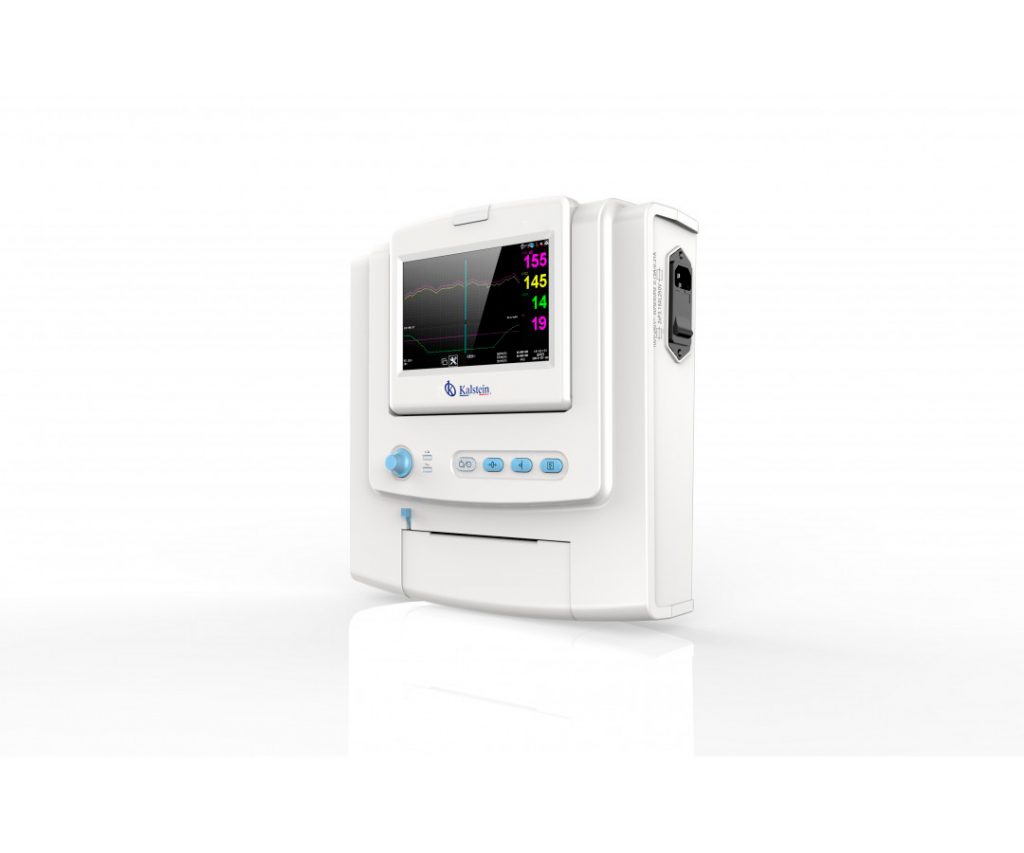 How was the vital sign monitor invented?