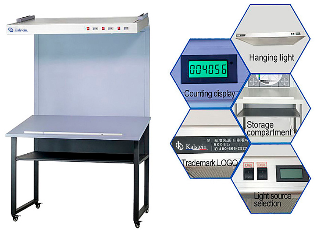 Analyze the color of tissues in medical laboratories with the Color Evaluation Box