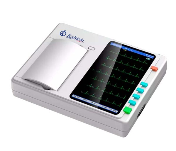 What is a multi channel electrocardiograph?