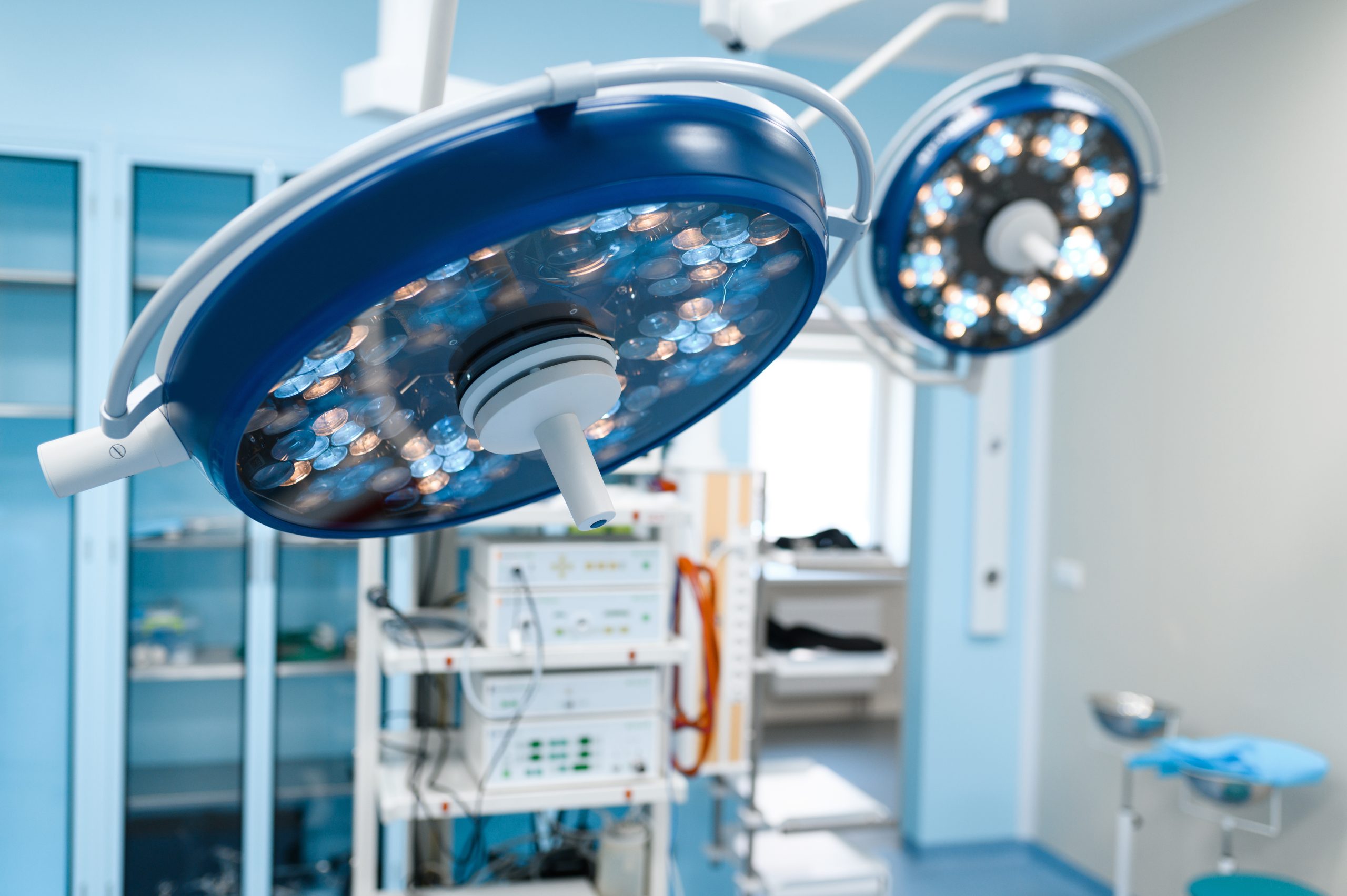 Surgical lamp: How should it be used?