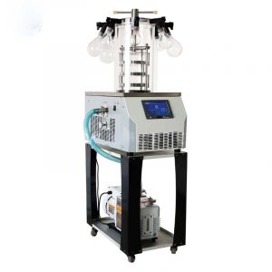 Use of lyophilizers to conserve coffee