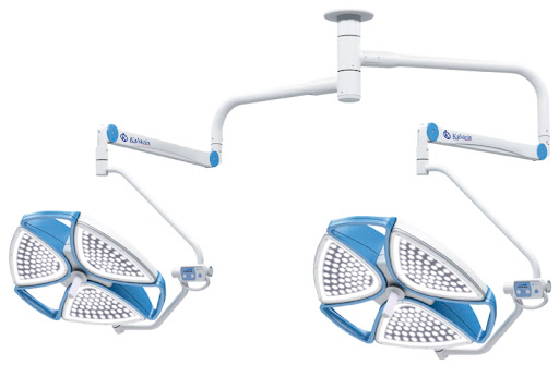 Efficiency and safety in operation lamps