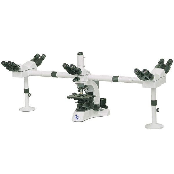 How do you modify the parameters of an optical microscope to get better results?