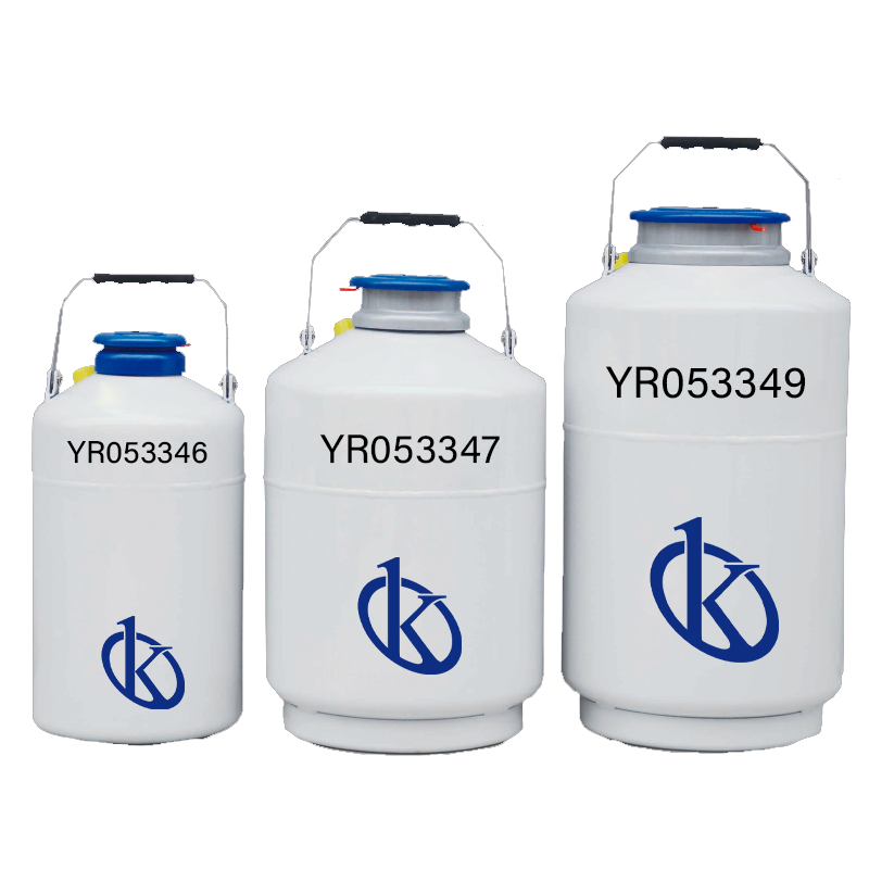 Nitrogen Tanks for the Conservation of Biological Samples
