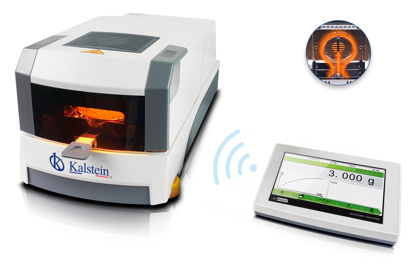 Unveiling Kalstein Model YR Moisture Analyzers: Features, Uses and Applications