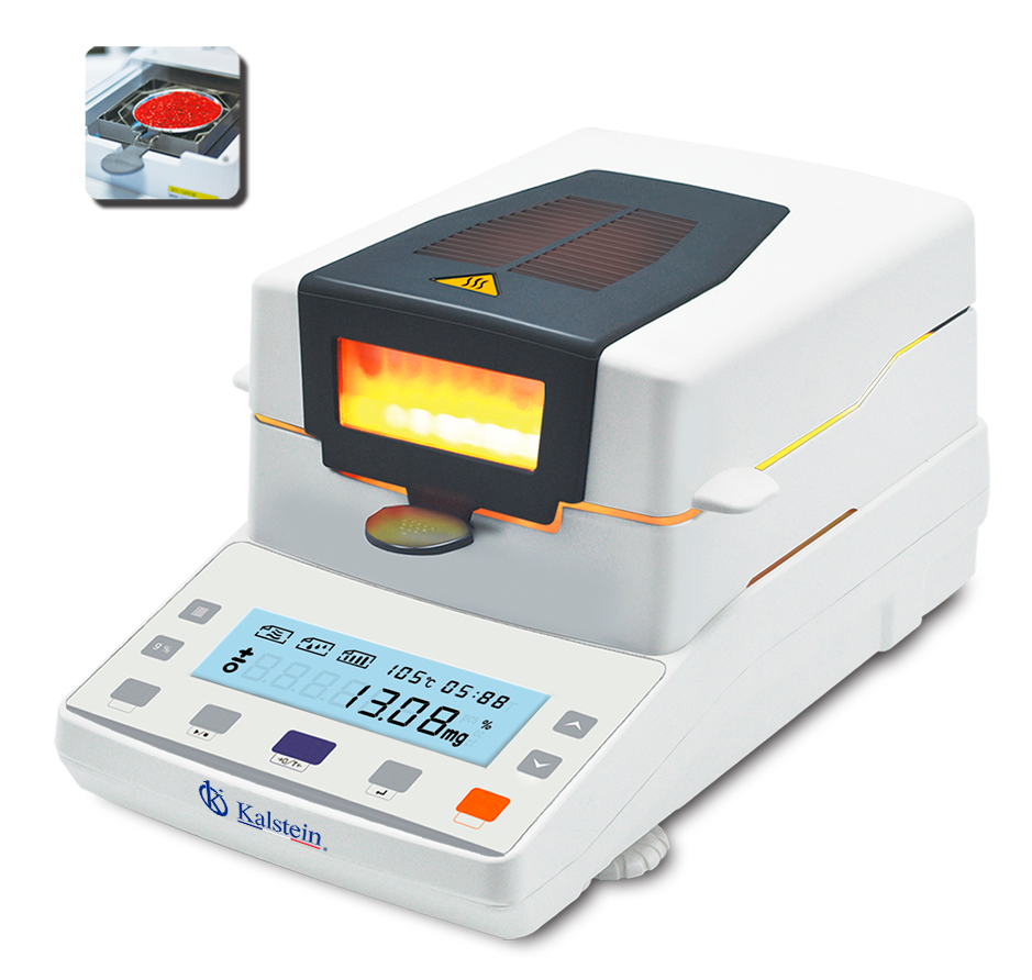 Halogen Moisture Analyzer YR05552 // YR05555