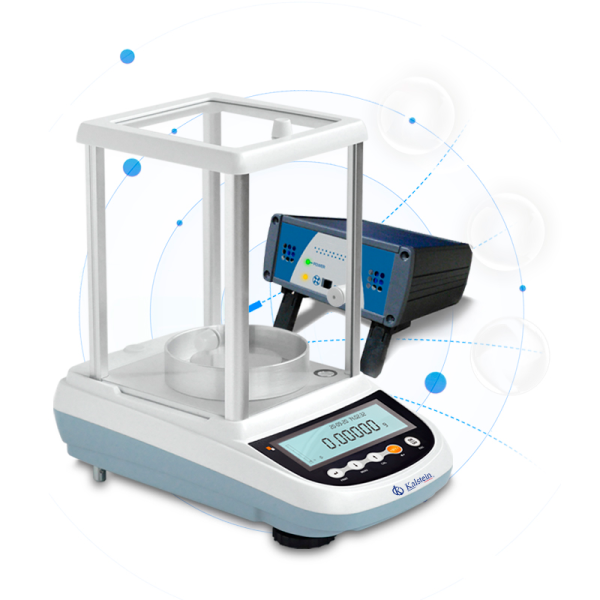 Facilitating the Use of Laboratory Balances with Management Software