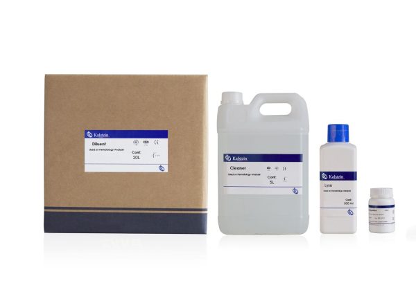 Safe Sampling of Blood Reagents in Laboratory Analysis Units