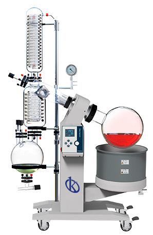 Construction of a Prototype Rotavaporator for Chemical Experiments