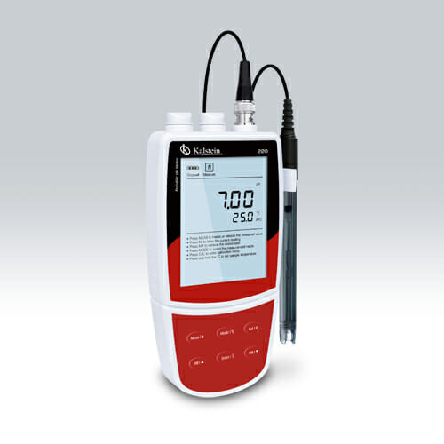 Discover the Excellence of Portable pH Meters from Kalstein