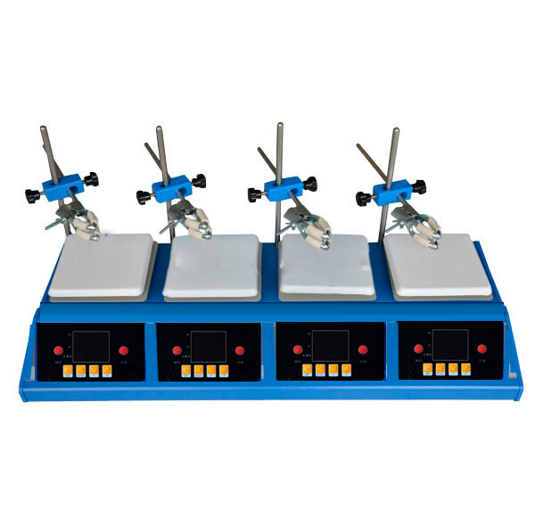 Hotplates with Stirring for Uniform Heating Processes in the Laboratory