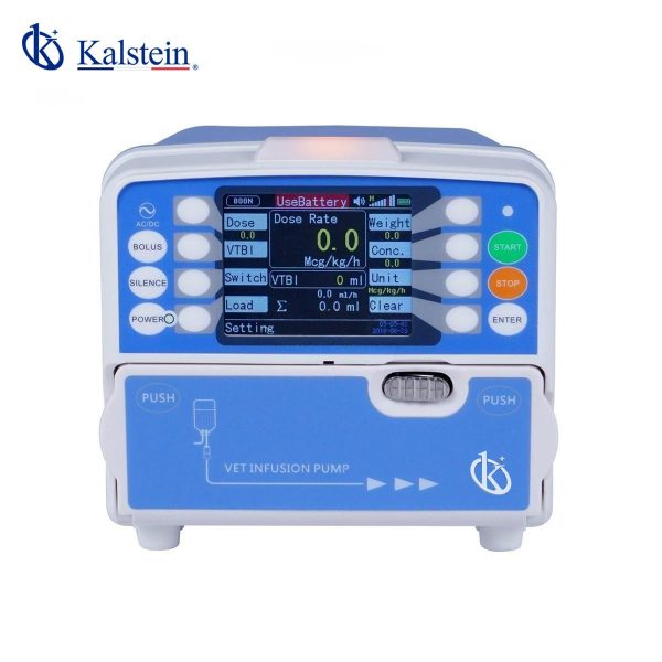 Precise Drug Administration with Modern Infusion Pump Technology