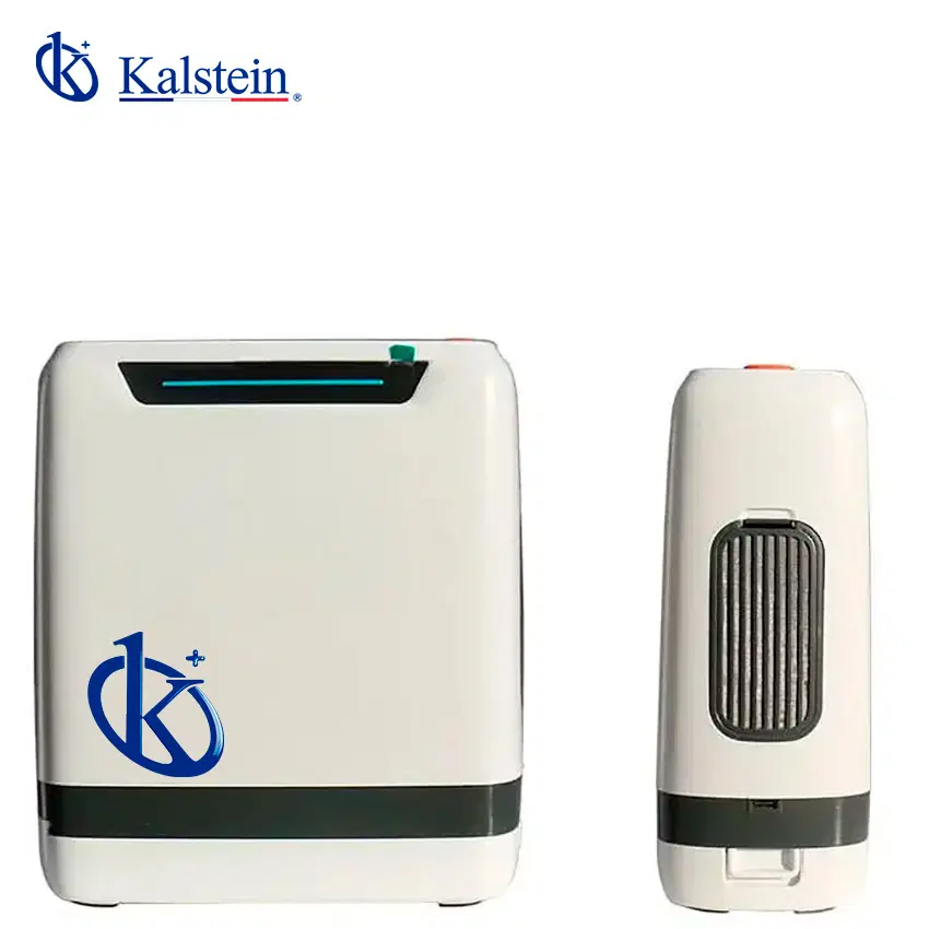Constant Oxygen Wherever You Go: Portable and Continuous Flow