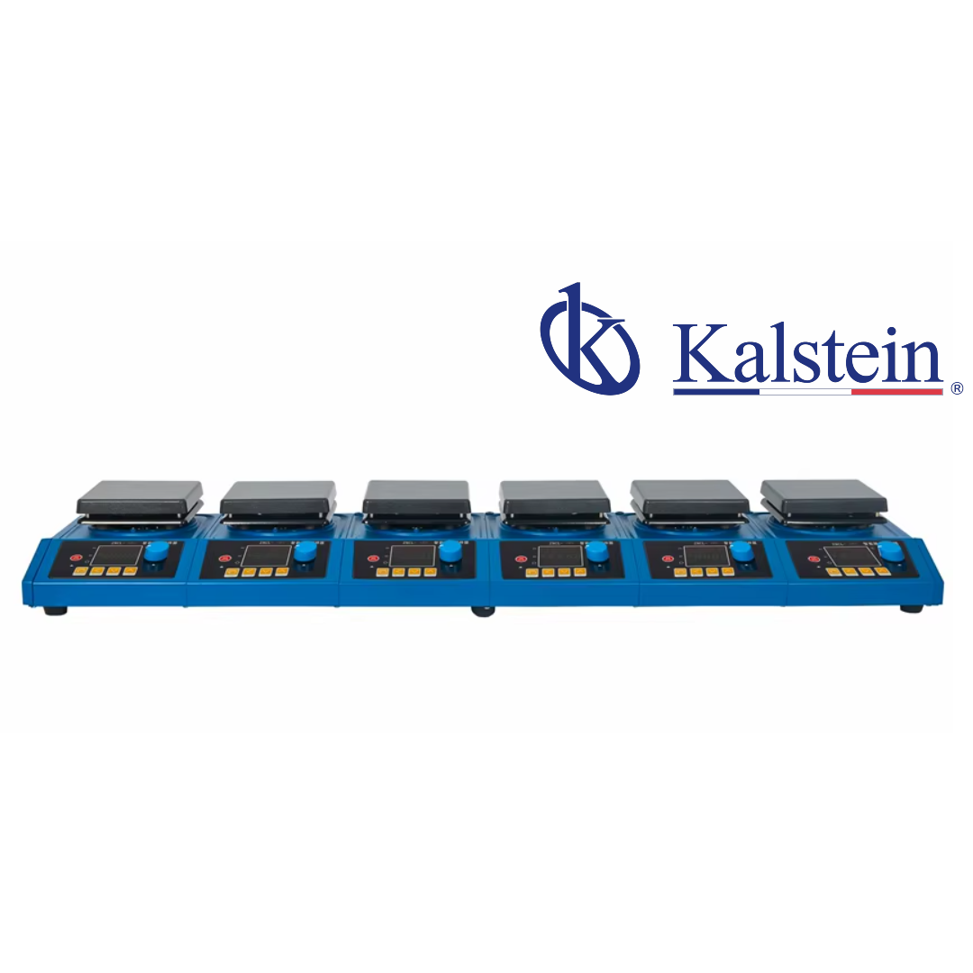 6 position Hotplate Magnetic Stirrer YR06674