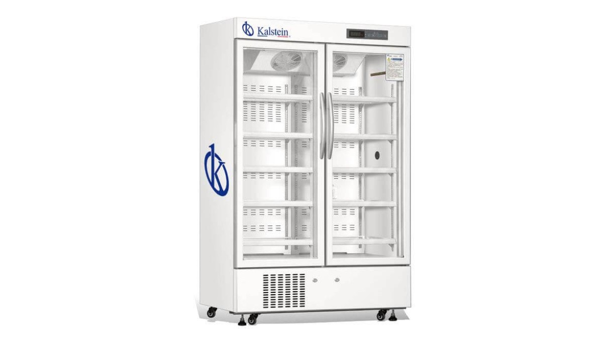 Double Glass Door Pharmacy Grade Cooler With LED Interior Light YR05286-1